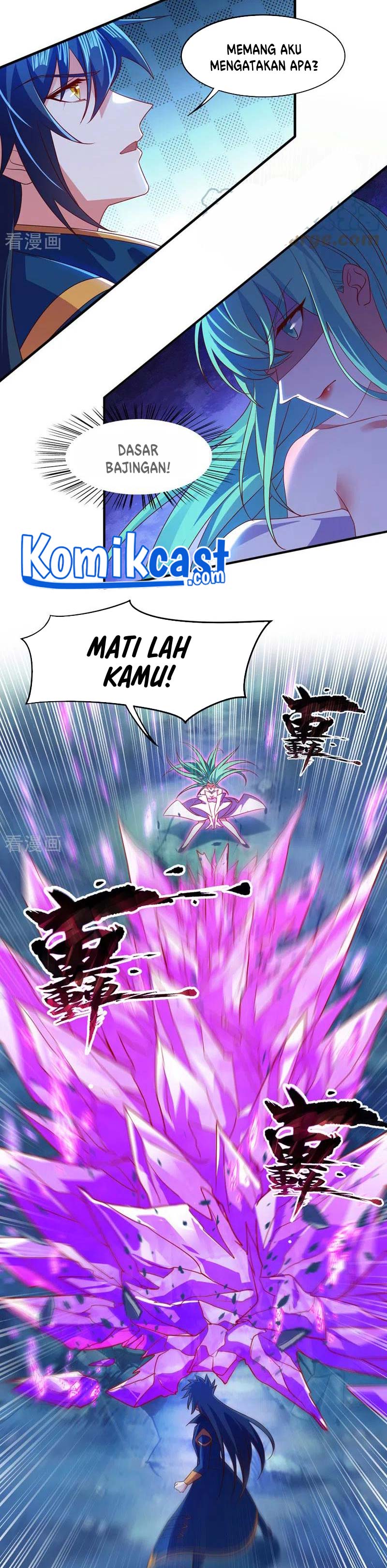 Spirit Sword Sovereign Chapter 469 Gambar 10